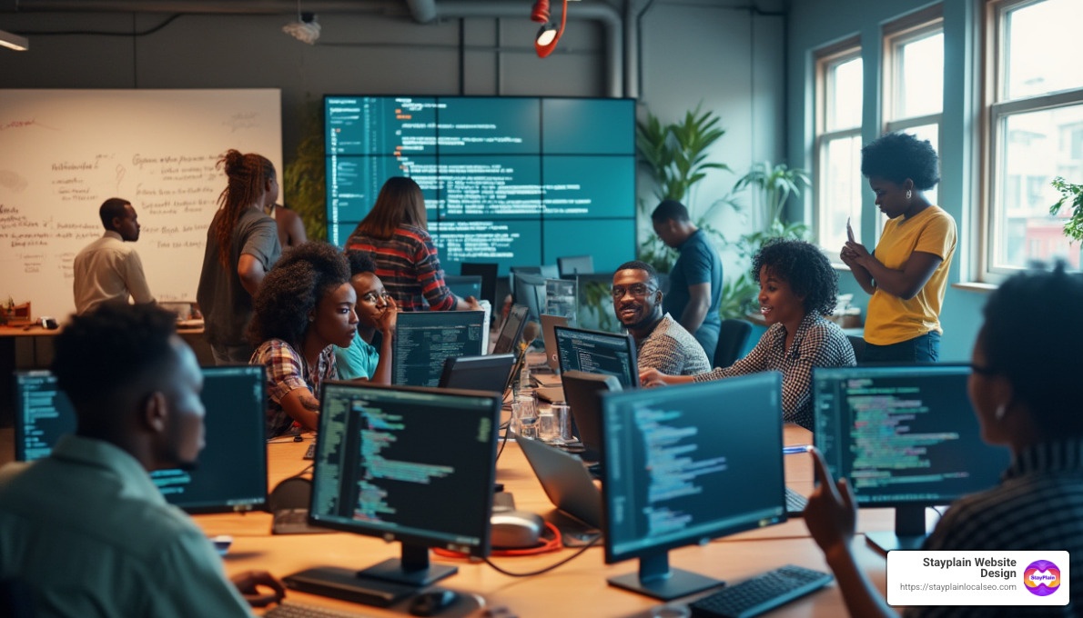 Web Development Services in Kumasi - Web Development Kumasi