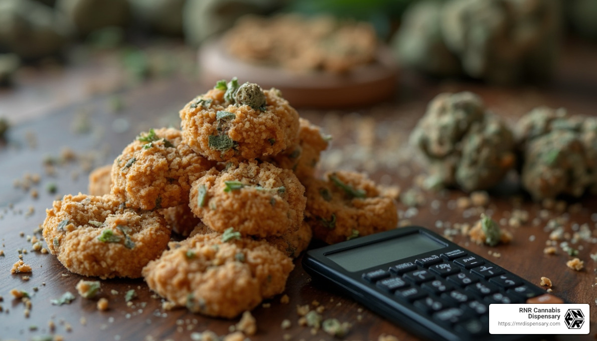 Edible Onset Times - cannabis edible calculator
