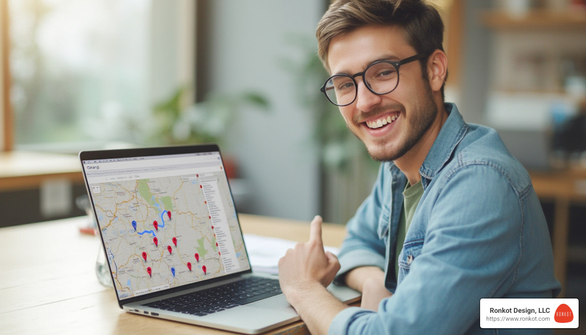 Google My Business is essential for local SEO success. - local business website seo Google My Business is essential for local SEO success. - local business website seo