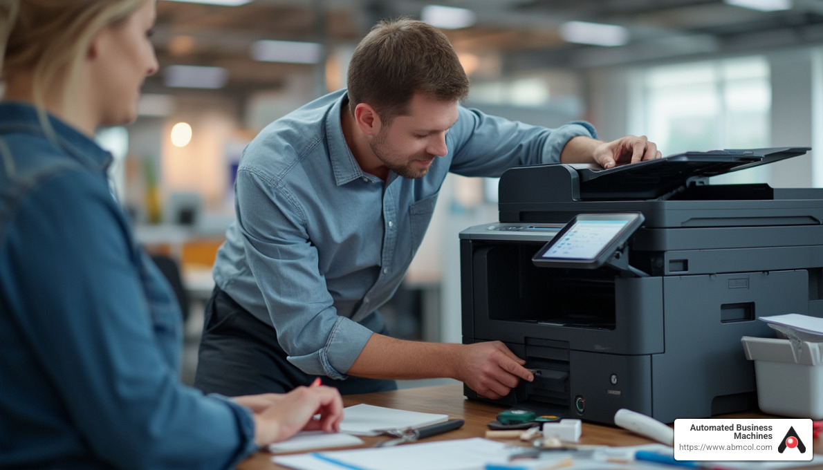 Service Coverage Benefits - managed print services pricing