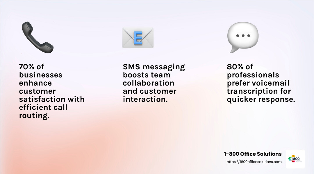 VoIP phone features improve business communication - virtual phone service infographic 3_facts_emoji_light-gradient VoIP phone features improve business communication - virtual phone service infographic 3_facts_emoji_light-gradient