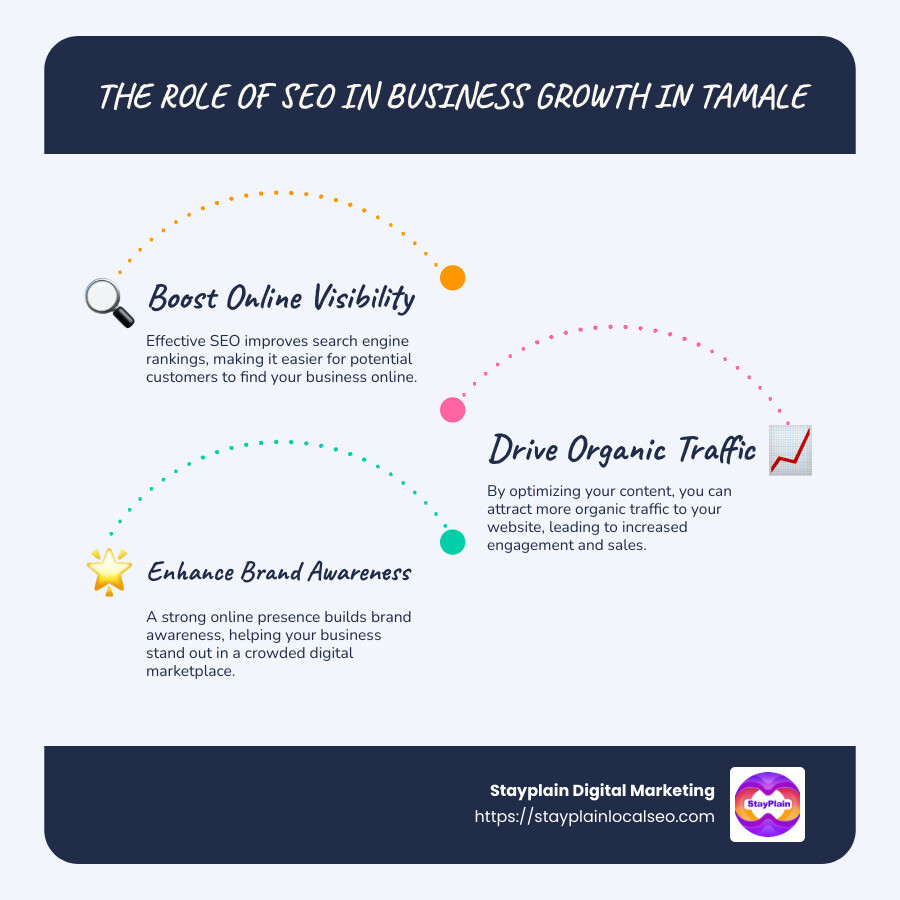 Comparison of top SEO services in Tamale - Top seo company in Tamale infographic infographic-line-3-steps-blues-accent_colors