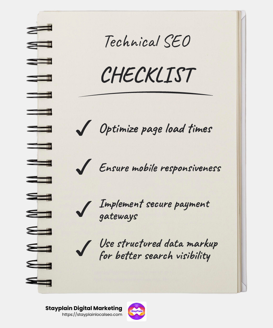 Optimized Booking System Boosts Conversion Rates - best seo company in accra infographic checklist-notebook