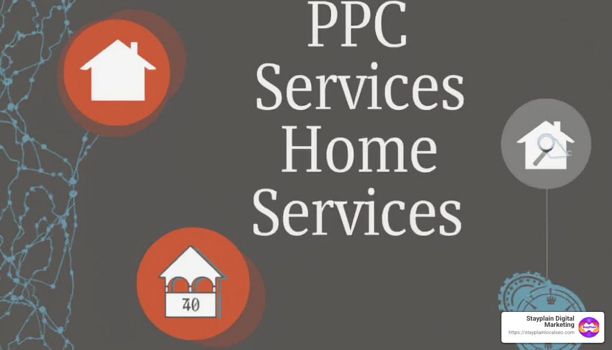 Example of a high-converting landing page - PPC services for home services Example of a high-converting landing page - PPC services for home services