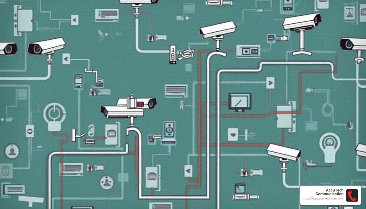 NVR systems offer high-resolution footage and flexible installation options. - surveillance system for business