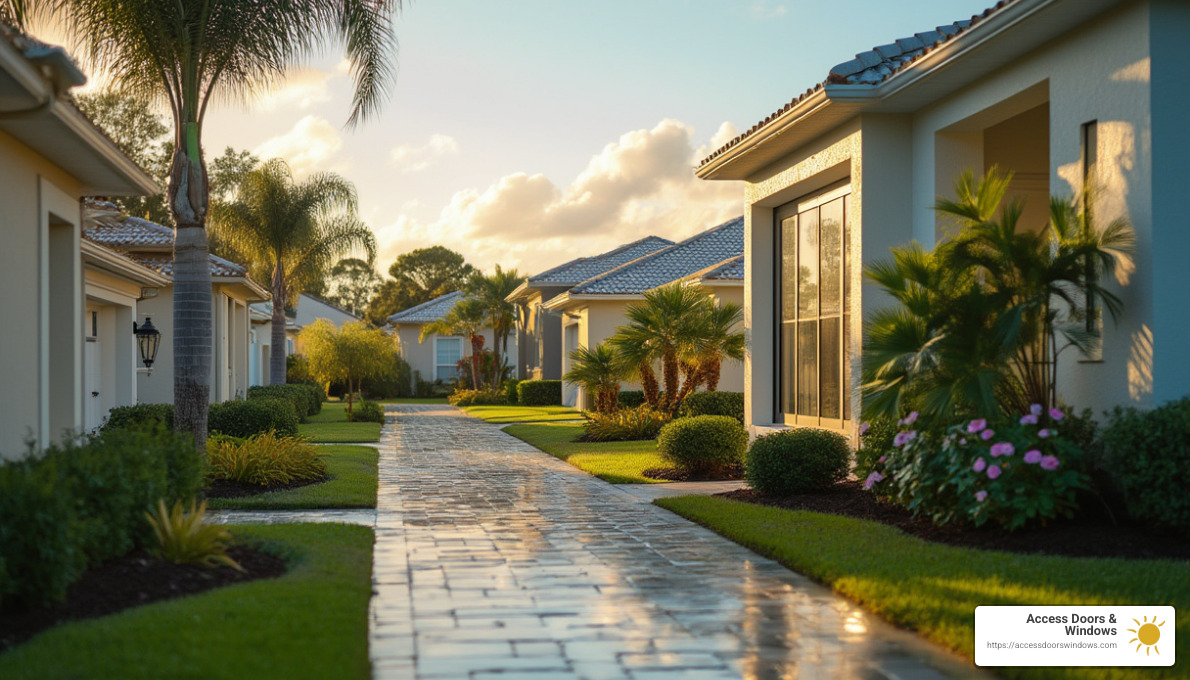 Impact windows help reduce noise pollution from outside. - impact windows fort myers