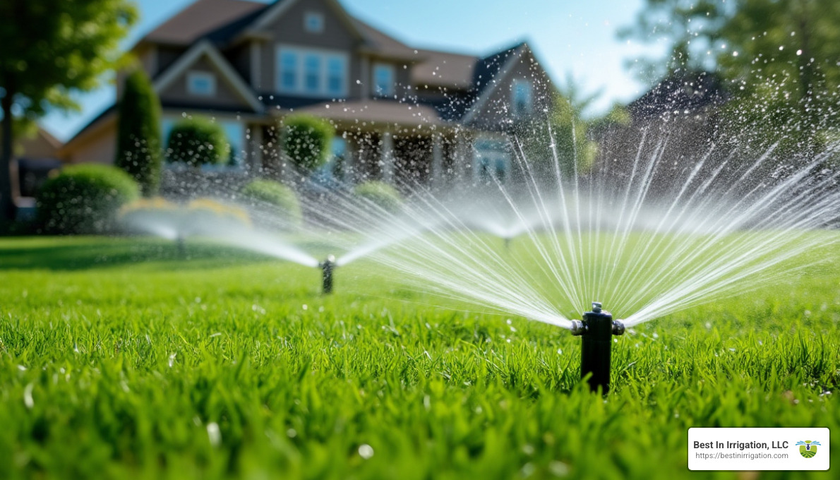 Rotor system application - Best Irrigation System