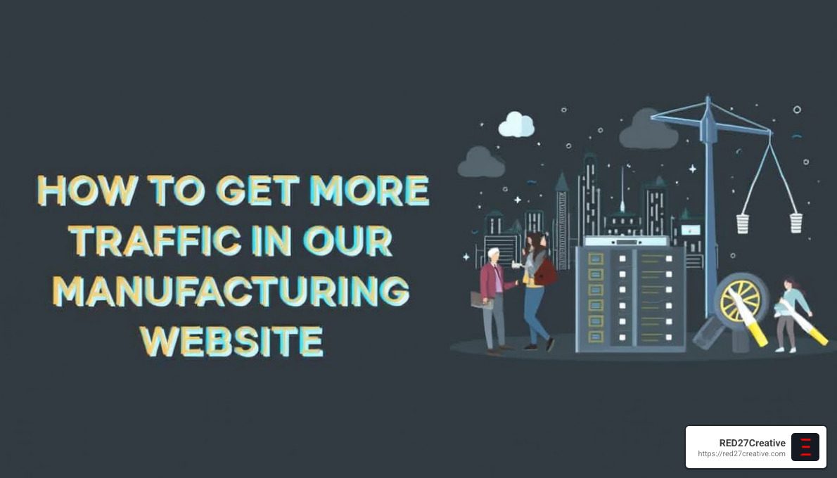 Manufacturing Clicks: Boosting Traffic to Your Website • how to get more traffic to our manufacturing website • RED27Creative PageSpeed Insights score example - how to get more traffic to our manufacturing website