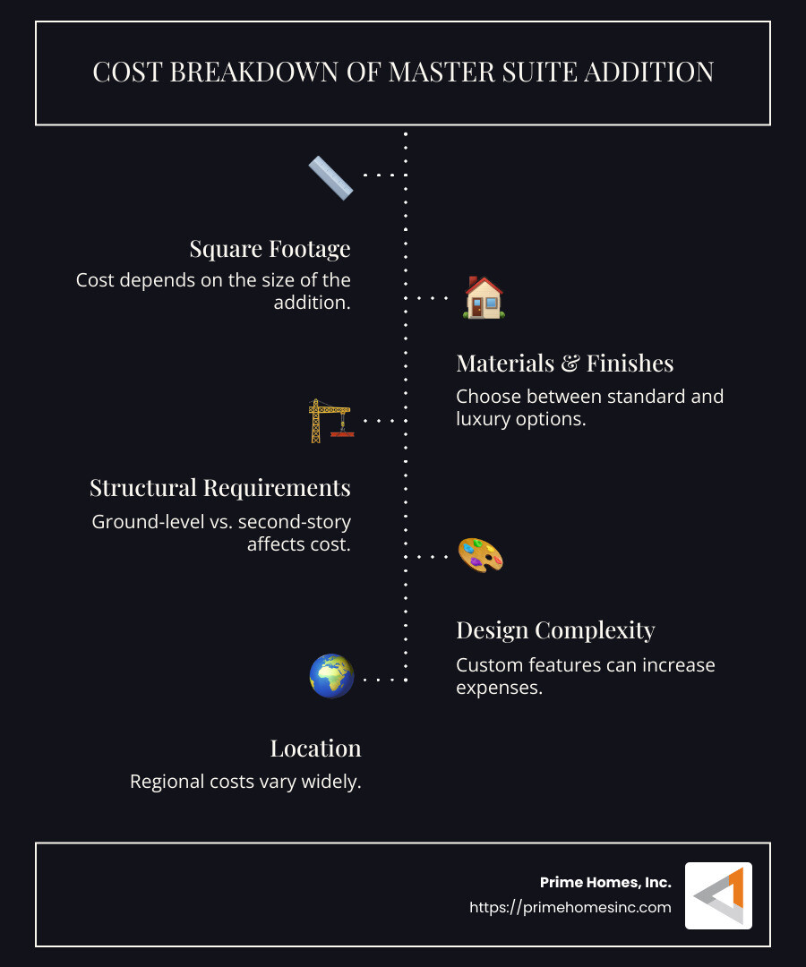 Average Cost of a Master Suite Addition: Top 5 Benefits