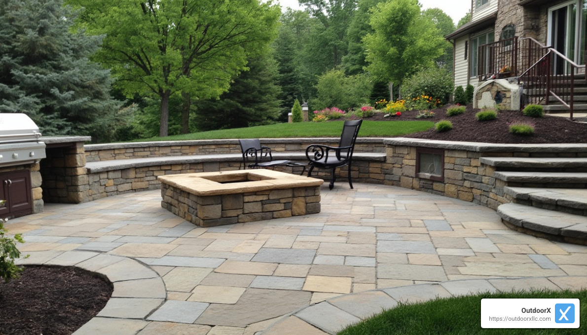 Incorporating Hardscaping Elements - patio design and installation Incorporating Hardscaping Elements - patio design and installation