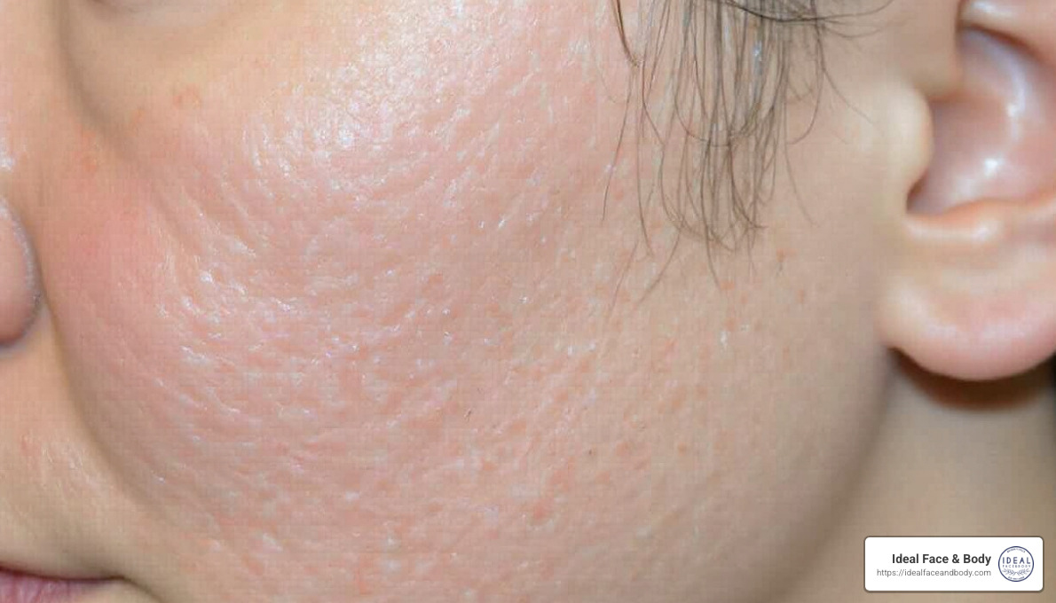Understanding Large Pores - dermapen for large pores