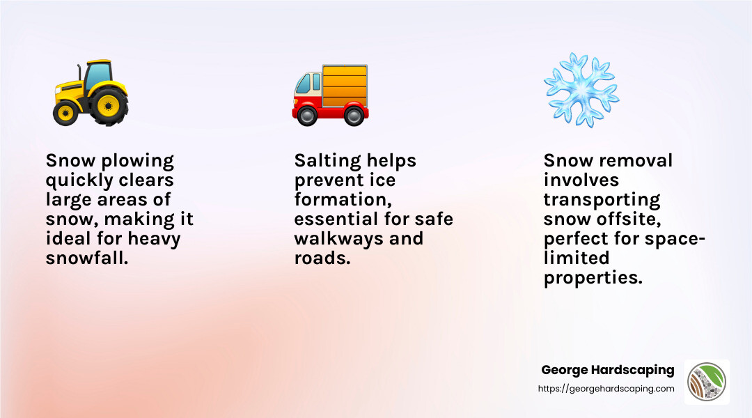Importance of Salting in Snow Management - Snow Removal Services North Shore infographic 3_facts_emoji_light-gradient