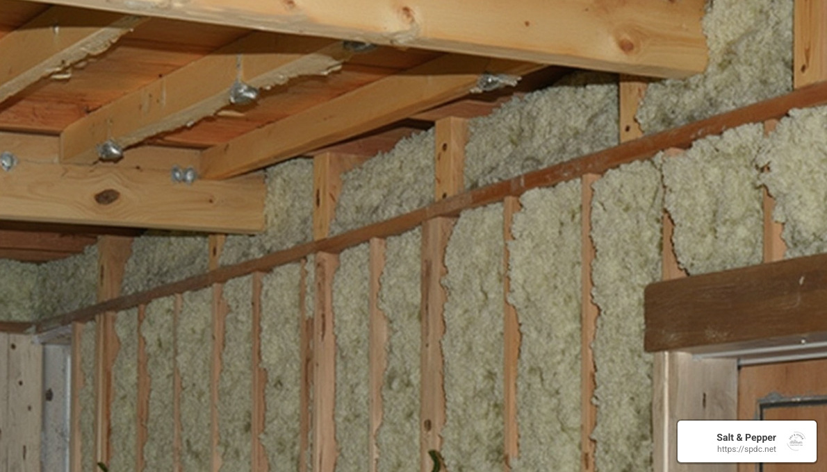Conduction and Convection - home insulation upgrade