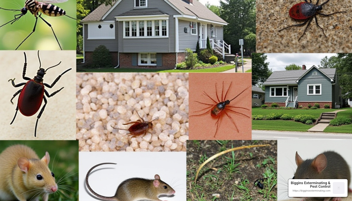 Seasonal Pests in Burlington, MA - pest control burlington ma