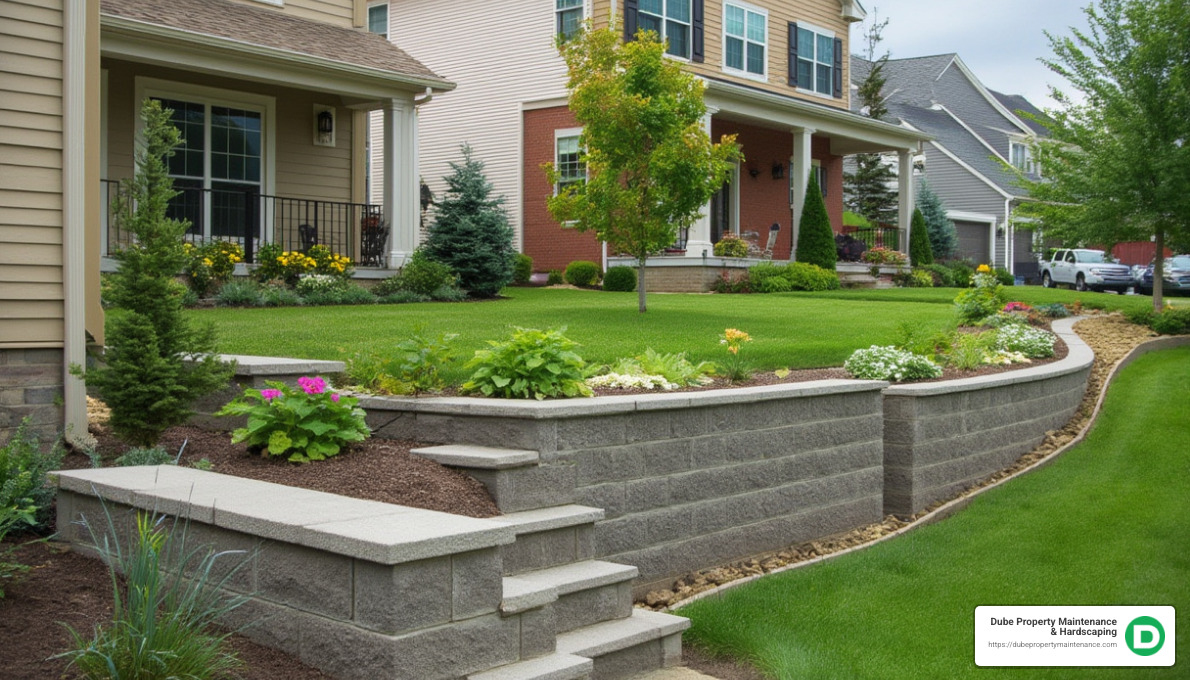 Retaining Wall Bricks: Top 3 Durable and Stunning Choices, image size:1190x680