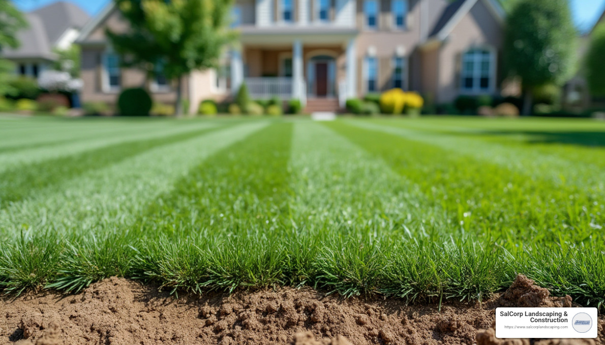 lawn preparation - how to prepare lawn for hydroseeding
