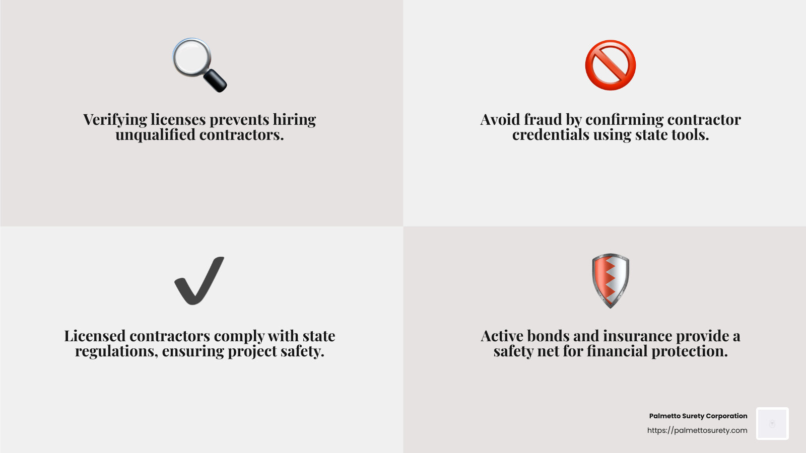 Consumer protection is key to a successful project. - search for contractor license infographic 4_facts_emoji_grey Consumer protection is key to a successful project. - search for contractor license infographic 4_facts_emoji_grey