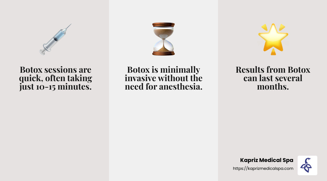 Botox provides a smoother and younger-looking complexion without surgery. - botox in Jacksonville FL infographic 3_facts_emoji_grey Botox provides a smoother and younger-looking complexion without surgery. - botox in Jacksonville FL infographic 3_facts_emoji_grey