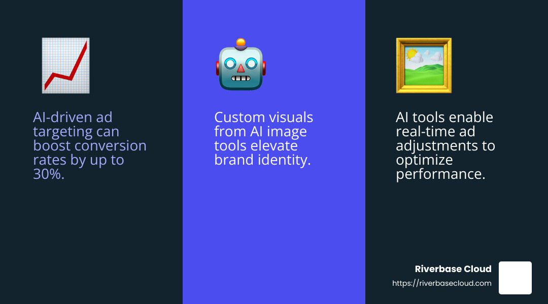 AI tools can lead to a 30% increase in conversion rates - AI tools for local business marketing infographic 3_facts_emoji_blue