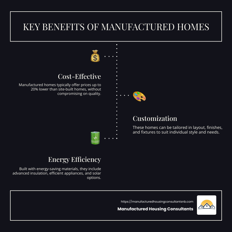 Comparing features of top manufactured home floor plans - manufactured homes floor plans infographic infographic-line-3-steps-dark