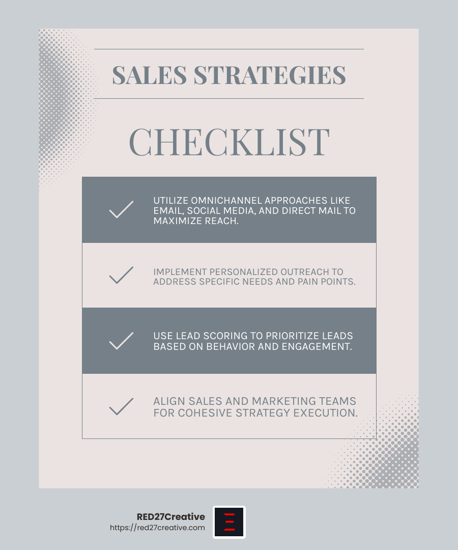 Agency Showdown: The Top B2B Lead Generation Companies Revealed • b2b lead generation agency • RED27Creative Sales and Marketing Strategies Infographic - b2b lead generation agency infographic checklist-light-blue-grey