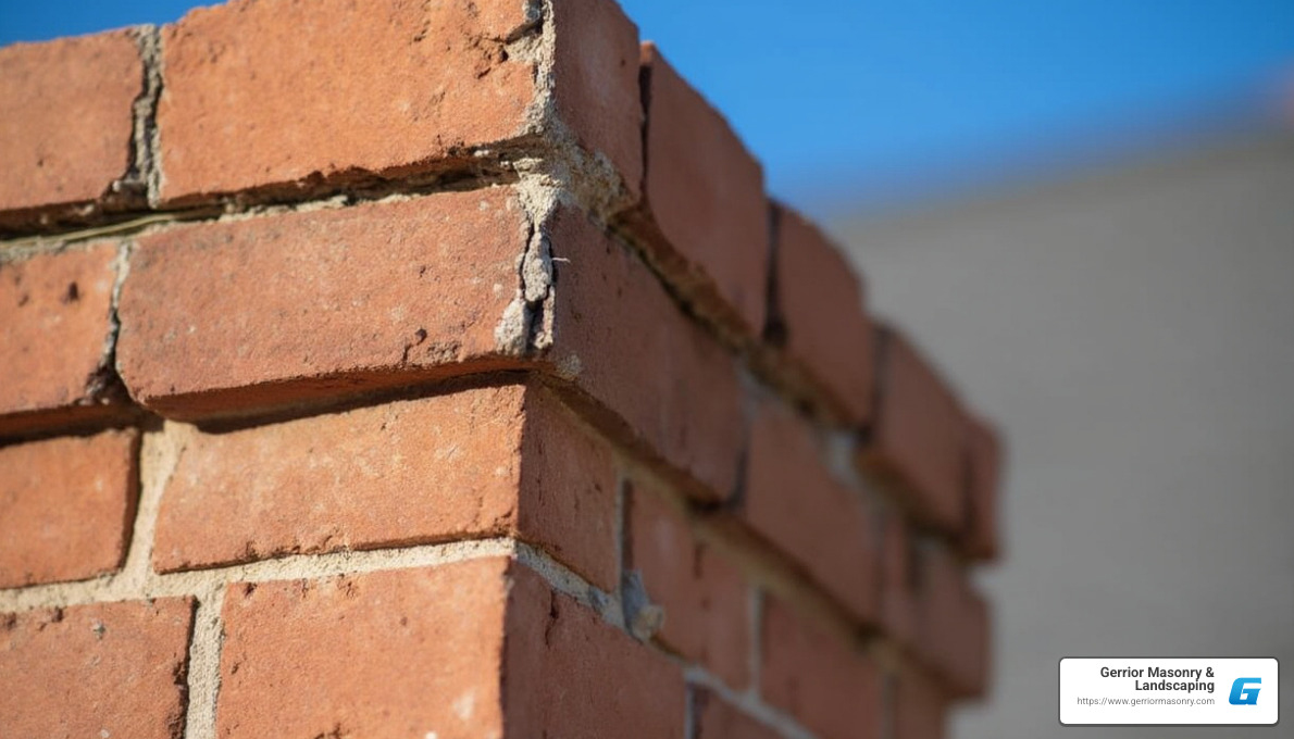 Chimney repair - chimney mortar repair