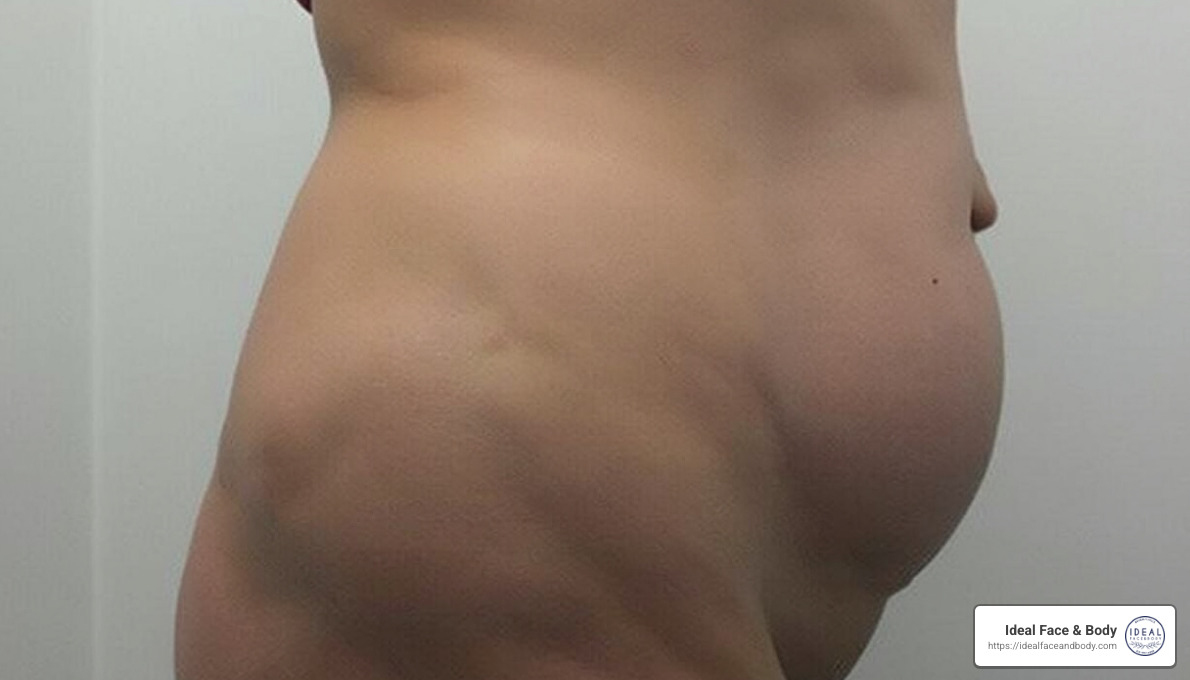 Laser Liposuction - laser liposuction before and after
