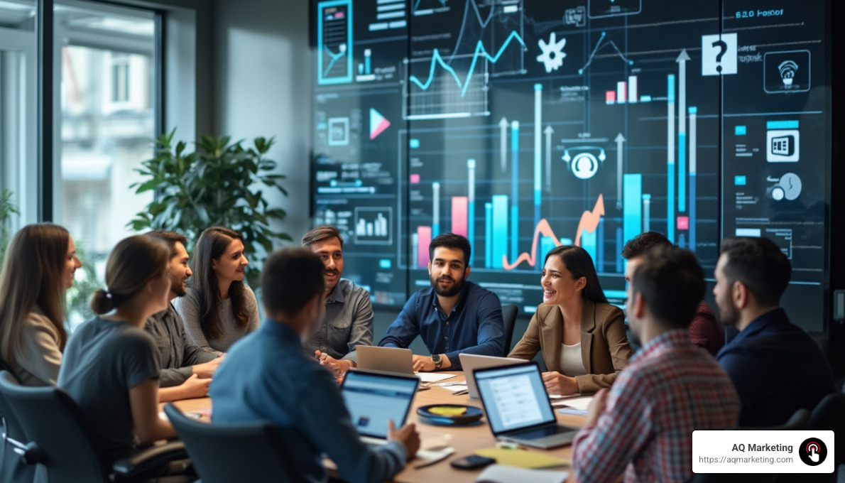 Digital Marketing Strategies - small business digital marketing services