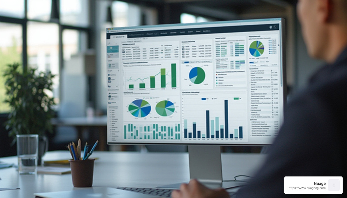SuiteAnalytics Workbook Interface - suite analytics