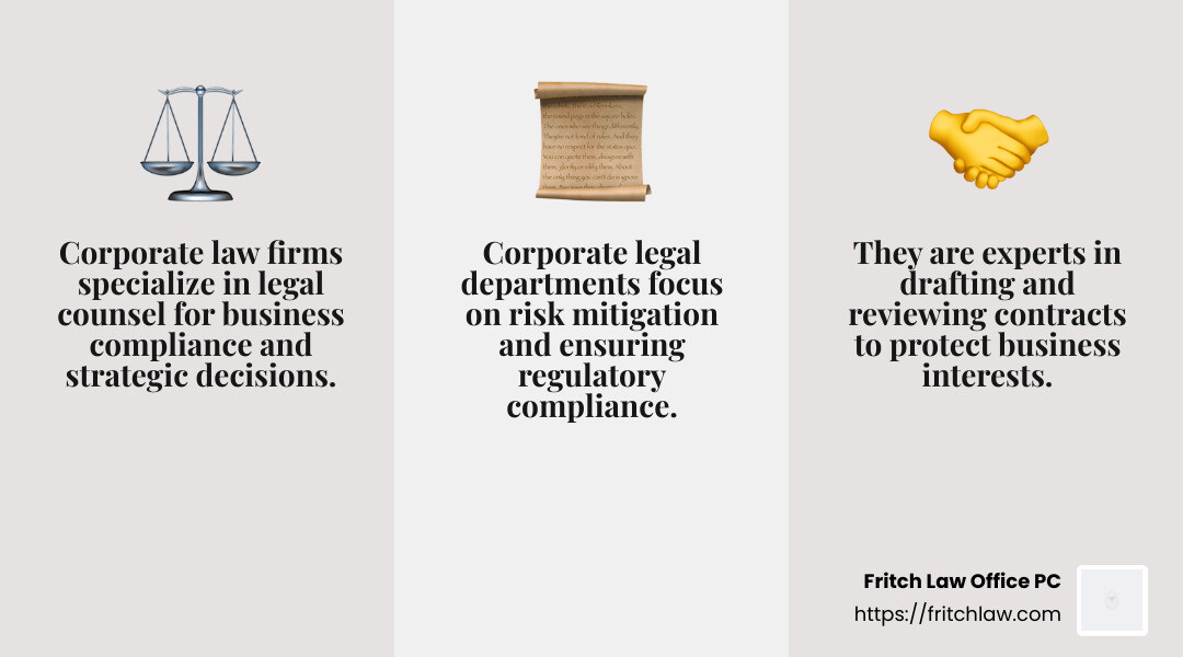 Corporate legal services infographic - corporate legal firm infographic 3_facts_emoji_grey