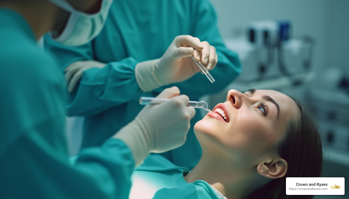 Chin Liposuction Procedure - chin liposuction before and after