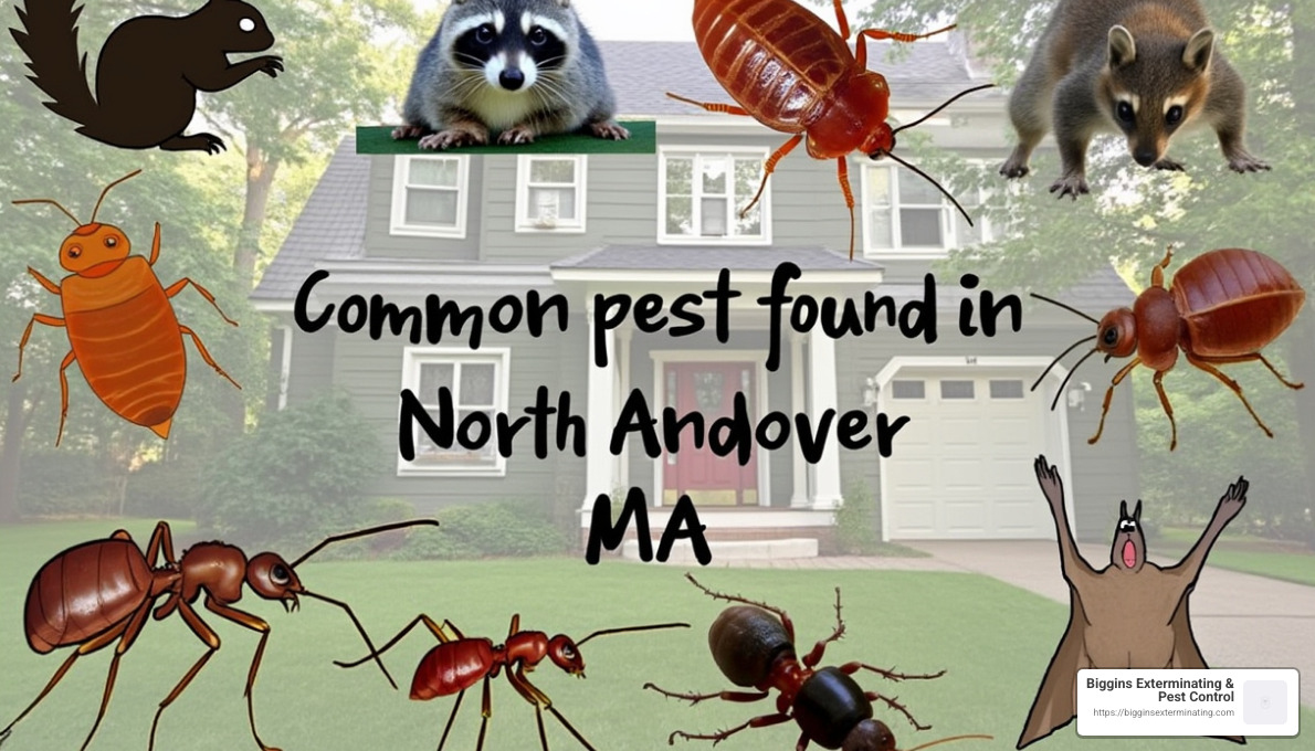 Understanding Common Pests in North Andover - pest control north andover ma
