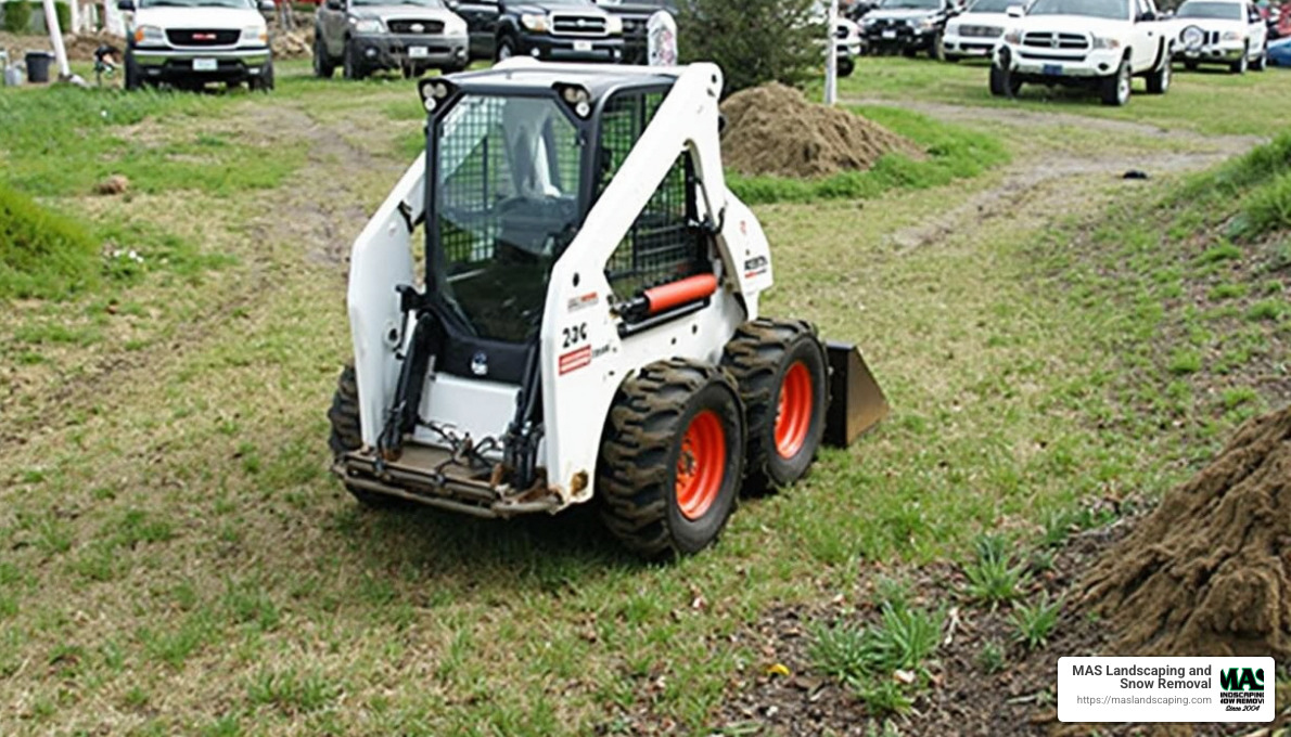 Bobcat Equipment in Action - Bobcat Landscaping