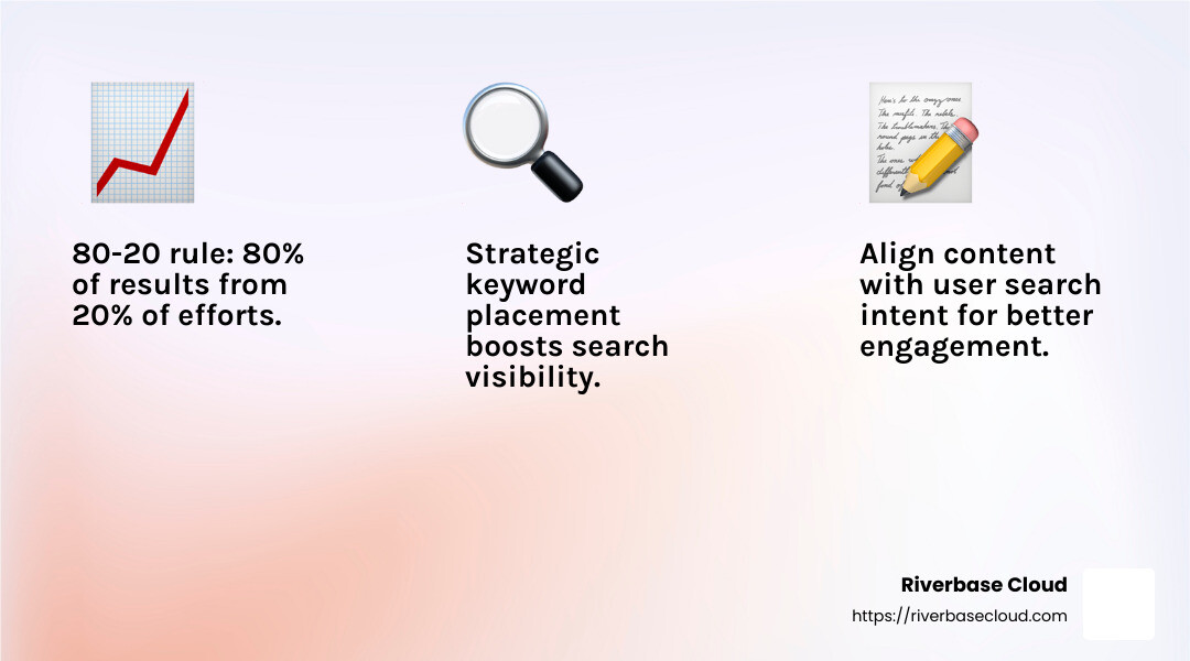 SEO optimization tips infographic - SEO optimization tips infographic 3_facts_emoji_light-gradient