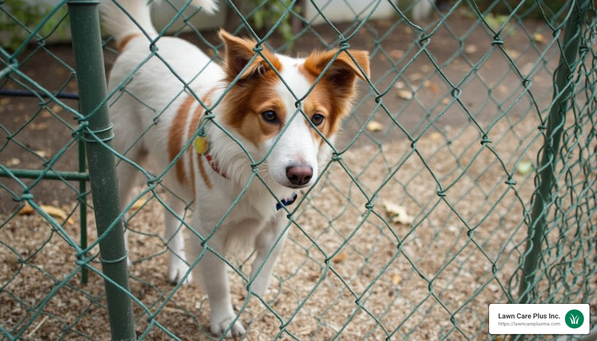 Electronic pet fence system - pet fence installation