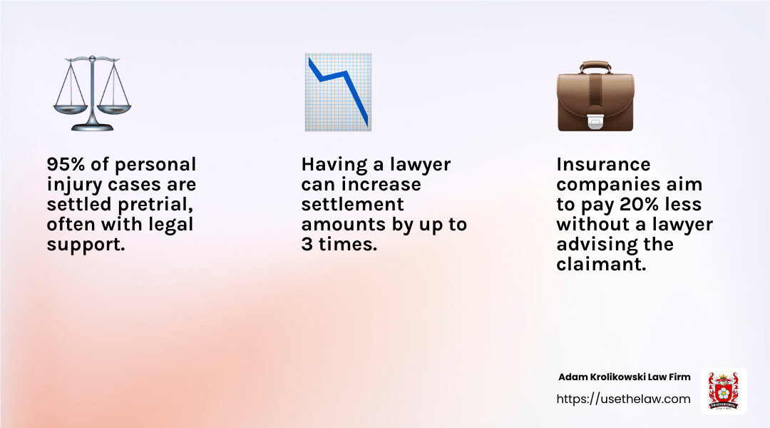 Legal support and guidance - car accident injury lawyer san juan capistrano ca infographic 3_facts_emoji_light-gradient