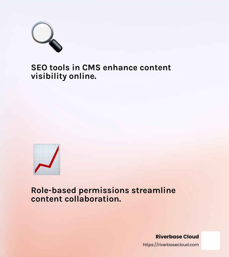 45% of marketers cite video as the most effective content format. - content management services infographic 2_facts_emoji_light-gradient