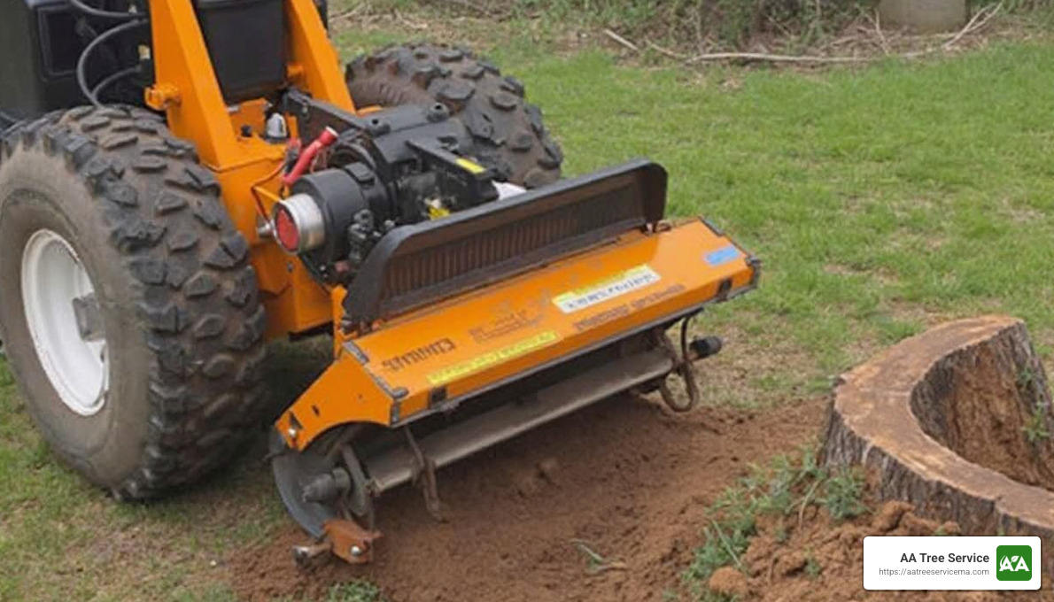 Stump Grinding Equipment - Affordable stump grinding
