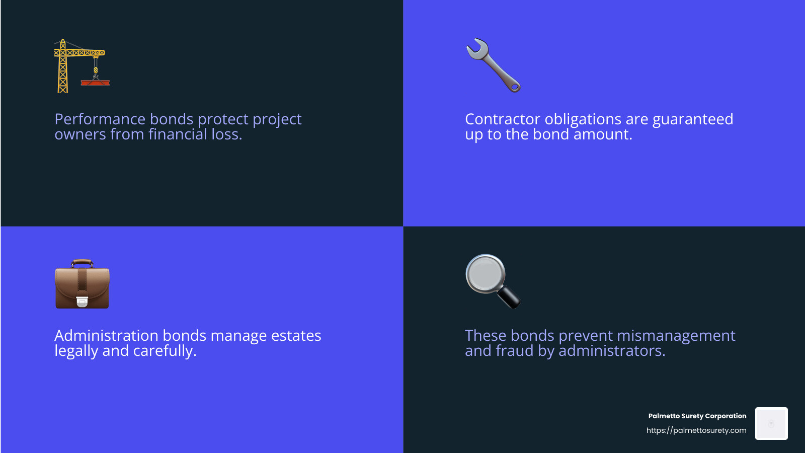 Performance bonds infographic - surety bond cost calculator infographic 4_facts_emoji_blue Performance bonds infographic - surety bond cost calculator infographic 4_facts_emoji_blue