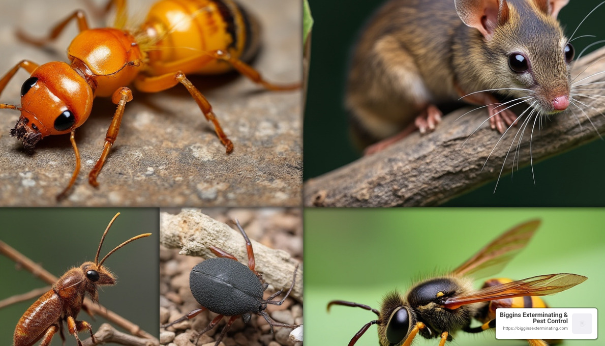 Common Pests in Lexington - Exterminator Lexington MA