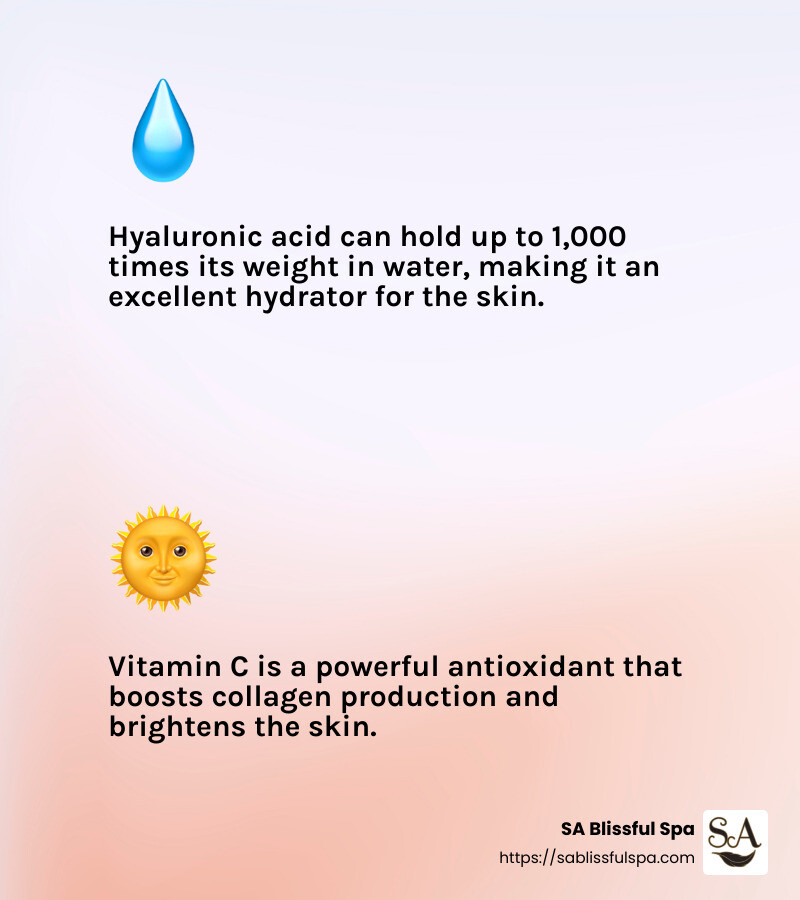 Vitamin C: A Potent Antioxidant for Radiant Skin - skincare and beauty products infographic 2_facts_emoji_light-gradient