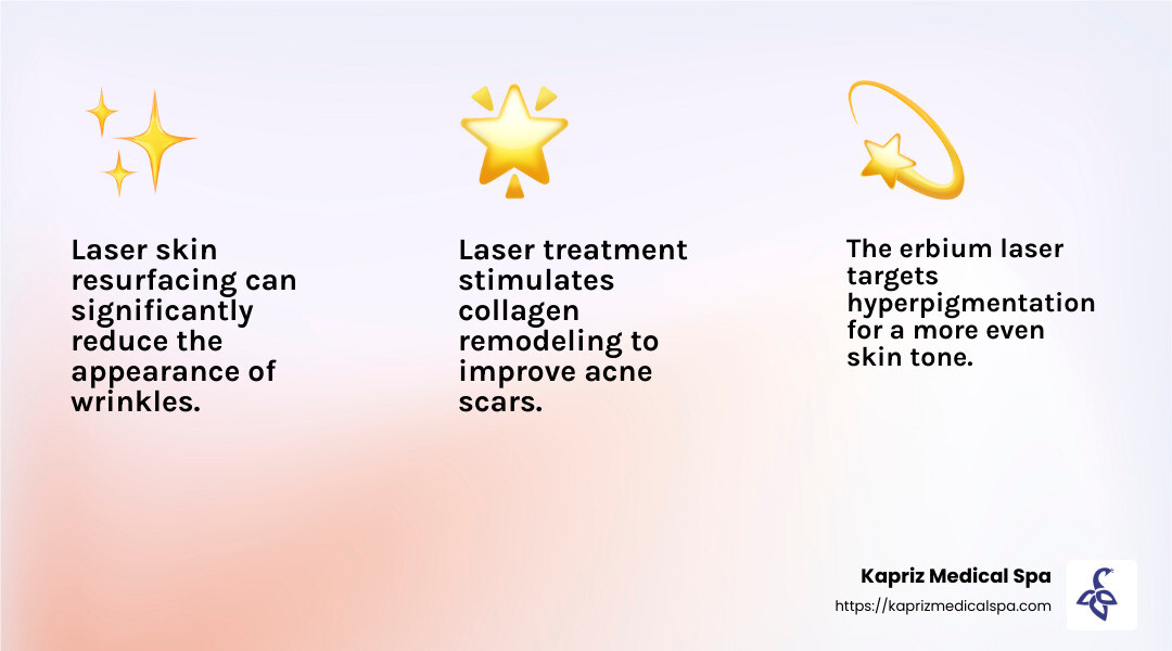 Laser Skin Resurfacing Benefits - Laser skin resurfacing Jacksonville infographic 3_facts_emoji_light-gradient Laser Skin Resurfacing Benefits - Laser skin resurfacing Jacksonville infographic 3_facts_emoji_light-gradient