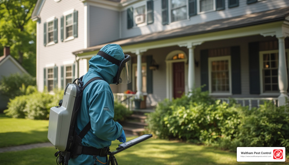Pest Control Company in Woburn - pest control companies in woburn ma