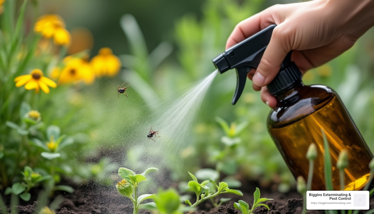 Eco-friendly pest control methods - green pest control