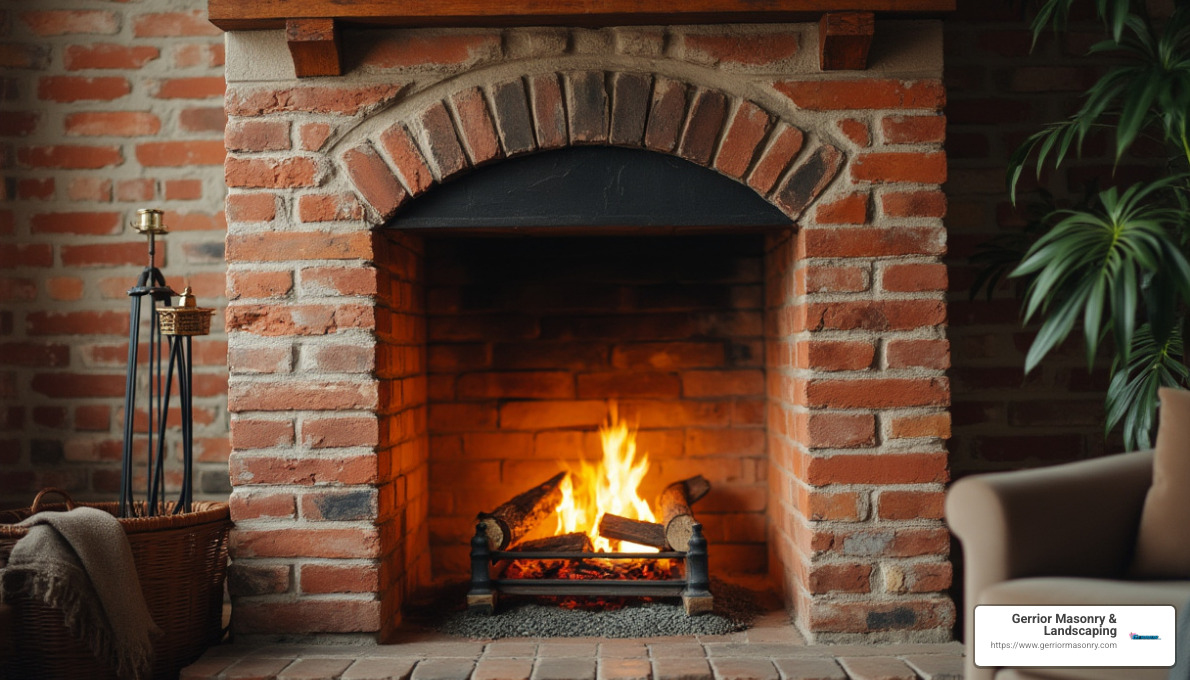 Rekindle the Warmth: Step-by-Step Brick Fireplace Restoration 1 brick fireplace - brick fireplace repair