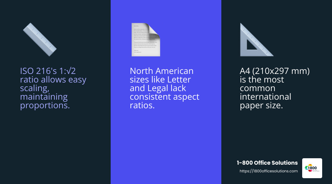 Comparison of ISO 216 and North American Paper Sizes - printer paper size options infographic 3_facts_emoji_blue Comparison of ISO 216 and North American Paper Sizes - printer paper size options infographic 3_facts_emoji_blue