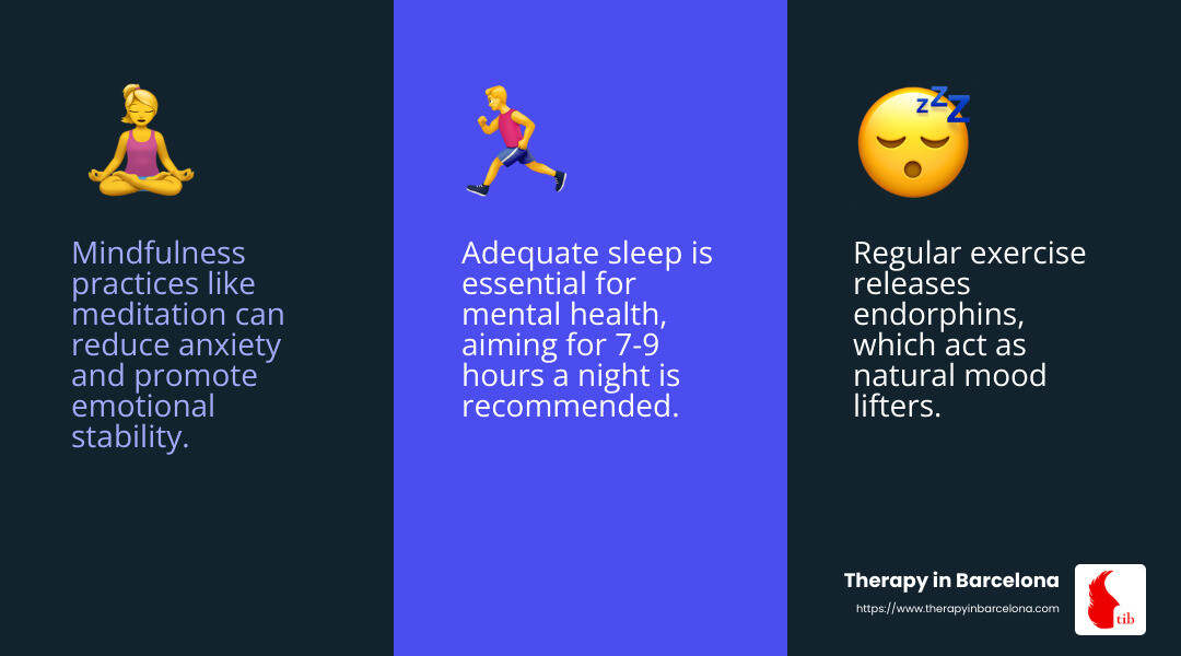 Emotional support and stress management are key components of resilience. - therapy for adjustment disorder infographic 3_facts_emoji_blue Emotional support and stress management are key components of resilience. - therapy for adjustment disorder infographic 3_facts_emoji_blue