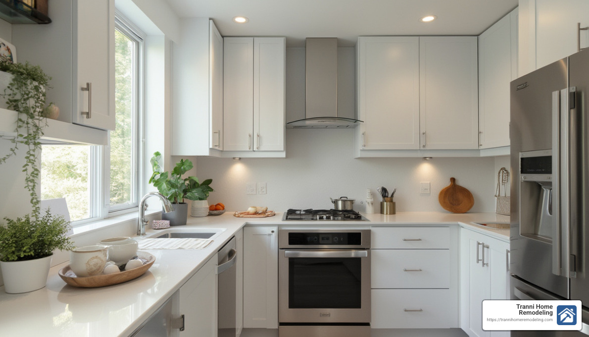 U-Shape Kitchen Layout - best kitchen designs