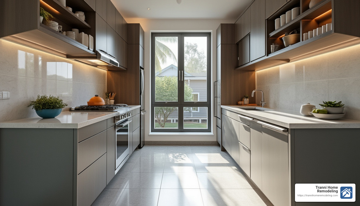 Galley Kitchen Layout - best kitchen designs