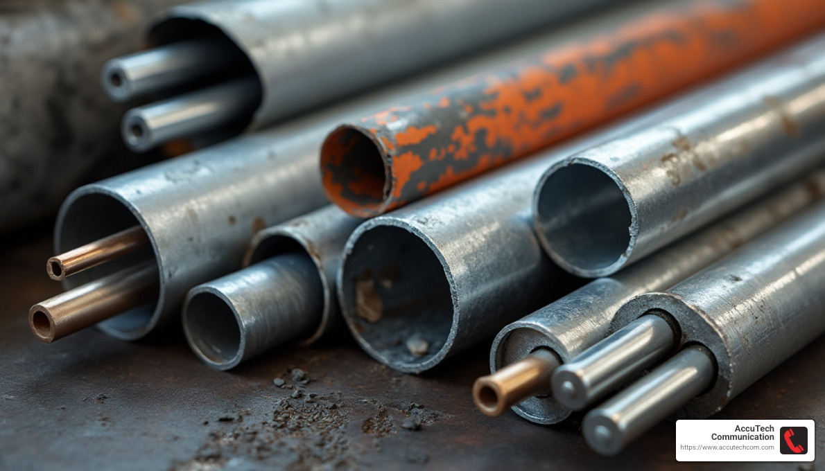 Metallic Conduit Types - conduit for electrical wire